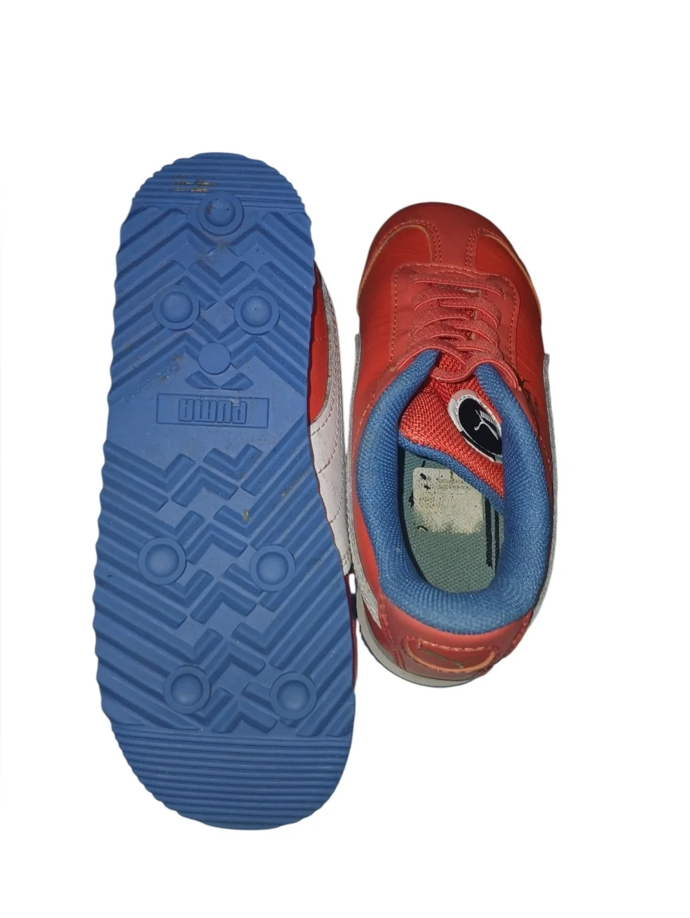 Puma Roma Country Pack 386538-01 Red Synthetic Sneakers Shoes us 10C